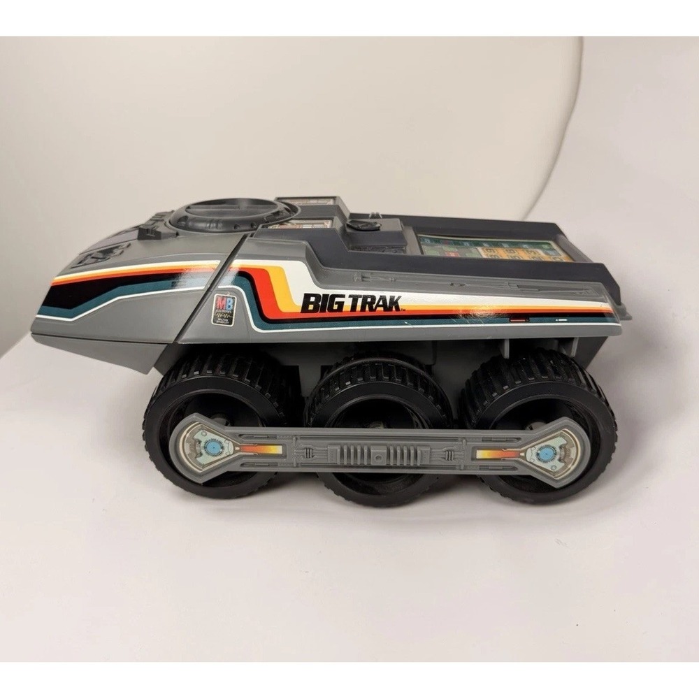 RARE Vtg 1979 Big Trak Programmable Robot Vehicle TESTED Works